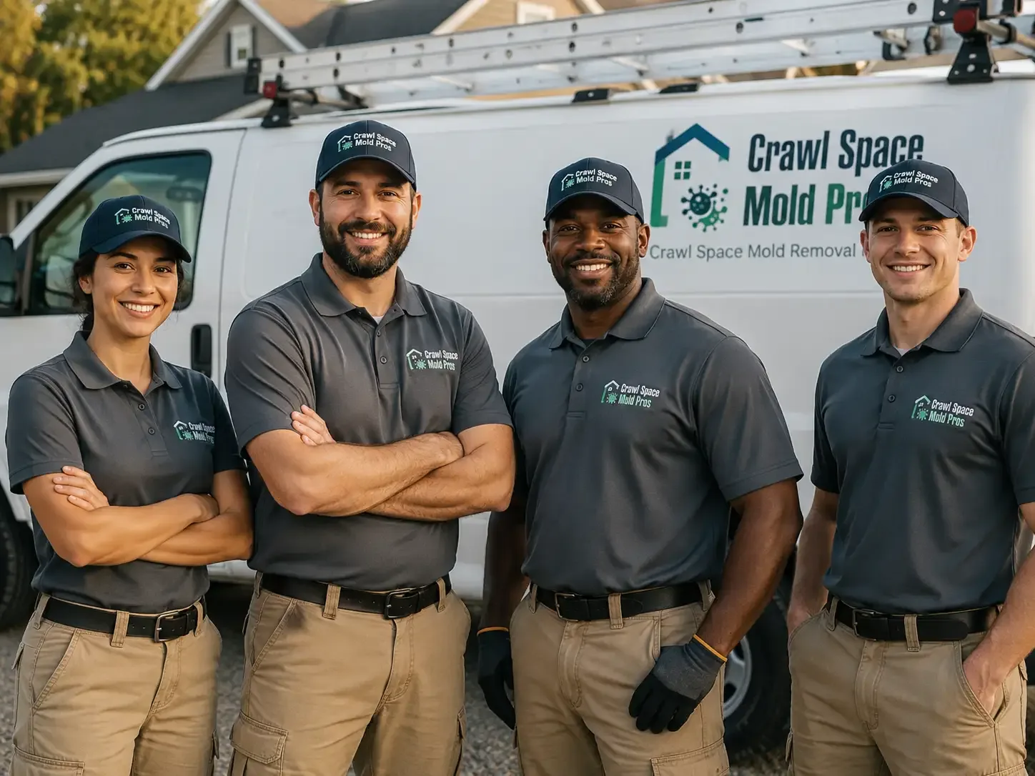Crawl Space Mold Removal company in Waldron, IN
